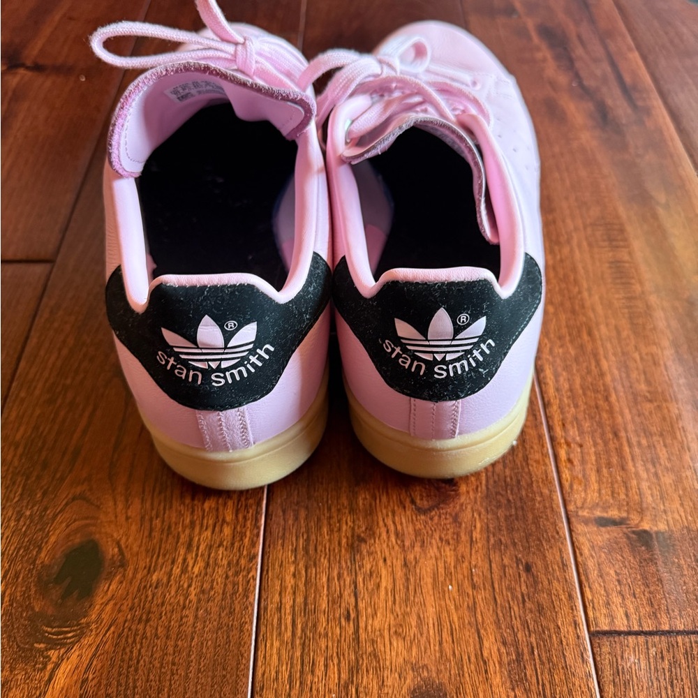 bubblegum pink Adidas